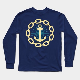 Anchor and Chains Long Sleeve T-Shirt